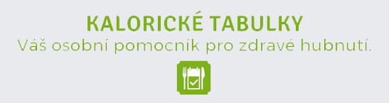 Kalorické tabulky