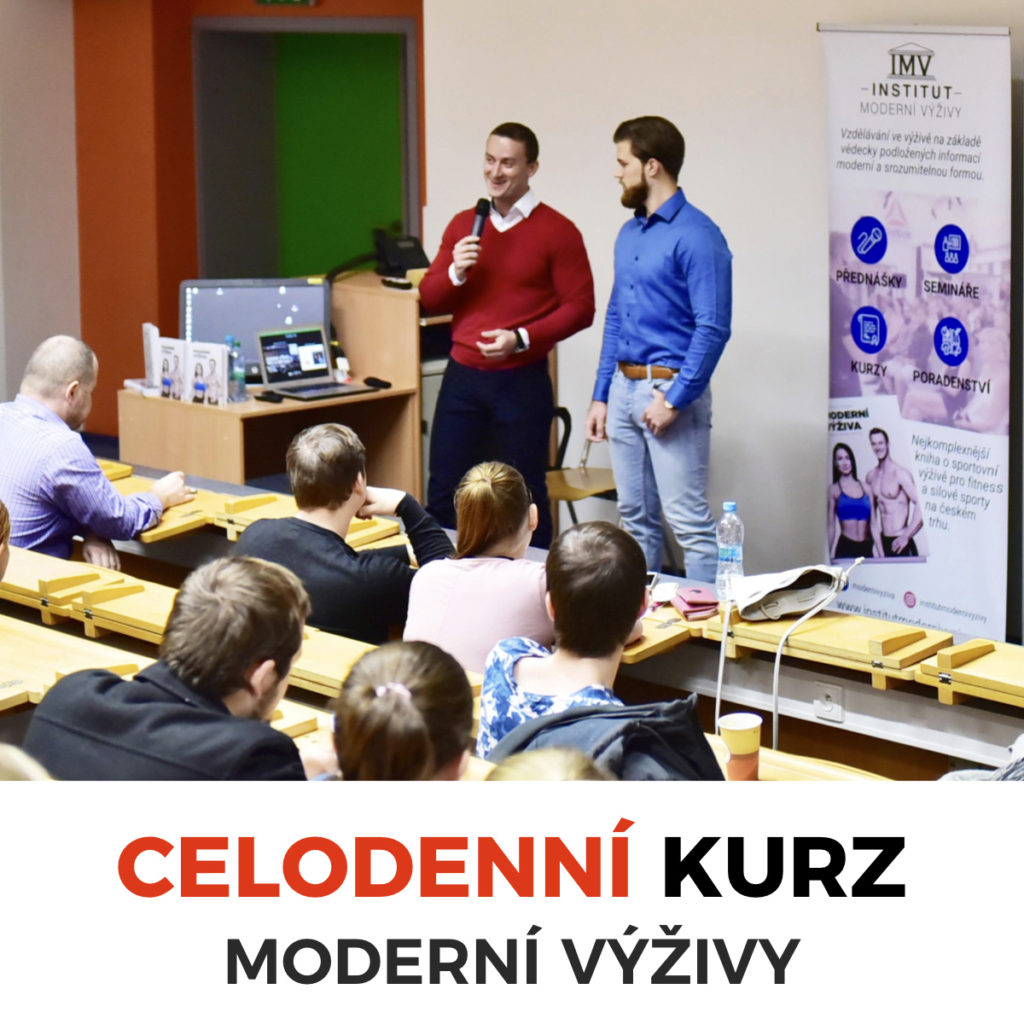 20. 4. PRAHA / CELODENNÍ KURZ MODERNÍ VÝŽIVY