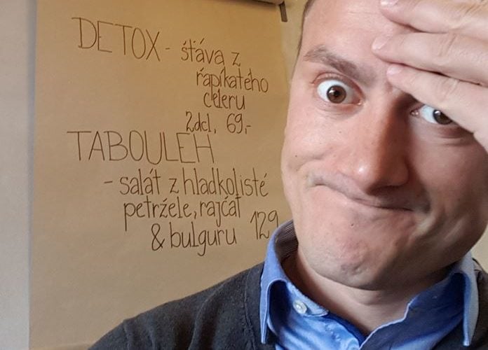 Pití šťávy z řapíkatého celeru jako detox?