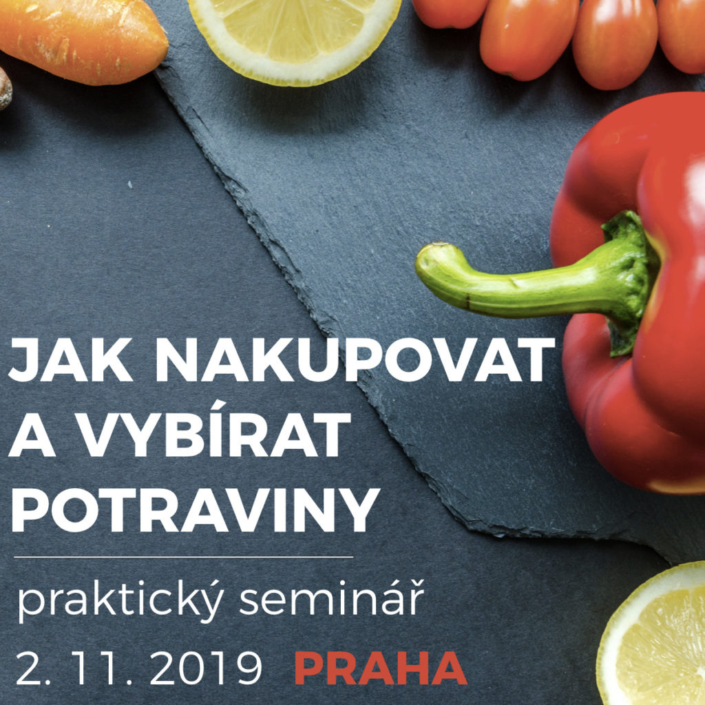 2. 11. Praha / Jak nakupovat potraviny?
