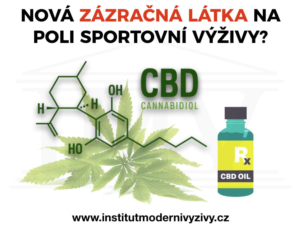 Je CBD novou zázračnou látkou v oblasti sportovní výživy?