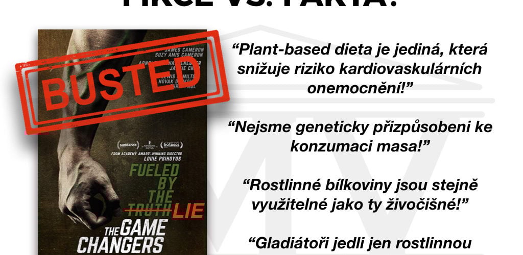 Dokument The Game Changers - fikce vs. FAKTA